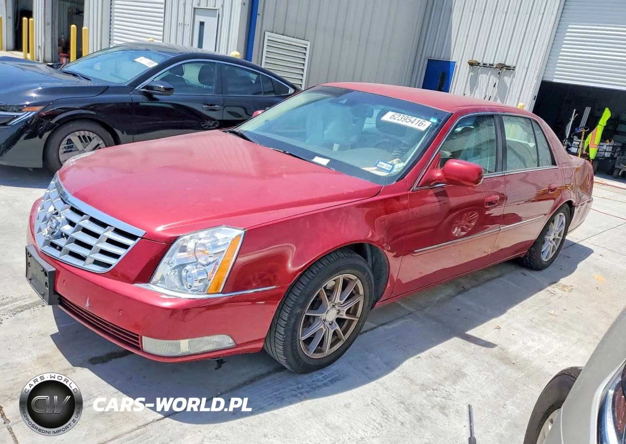 2008 Cadillac Dts VIN:1G6KD57Y78U206462 - 1