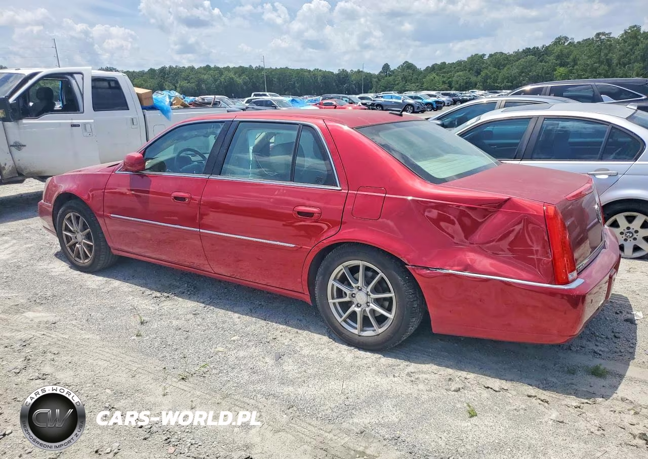 2008 Cadillac Dts VIN:1G6KD57Y78U206462 - 2