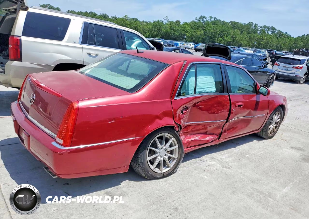 2008 Cadillac Dts VIN:1G6KD57Y78U206462 - 3