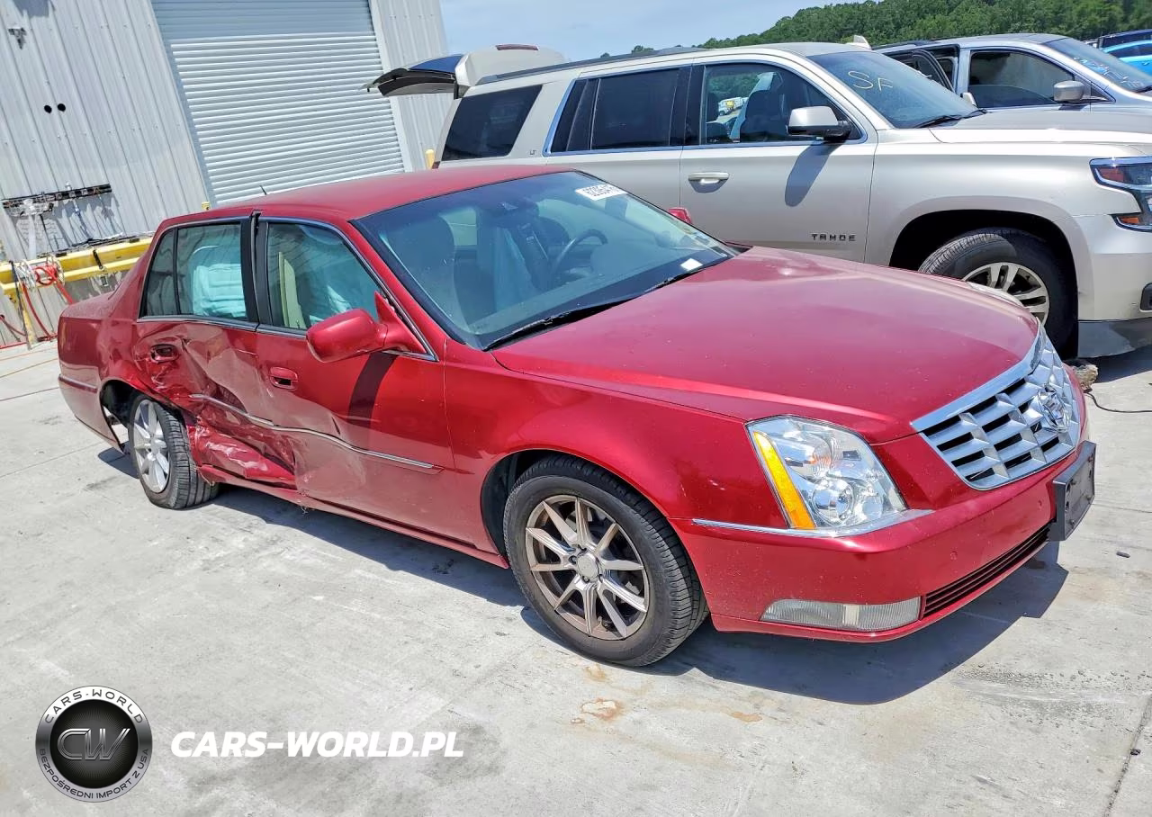 2008 Cadillac Dts VIN:1G6KD57Y78U206462 - 4