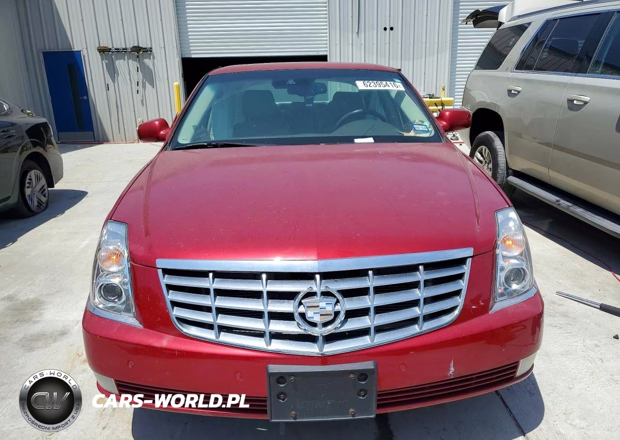 2008 Cadillac Dts VIN:1G6KD57Y78U206462 - 5