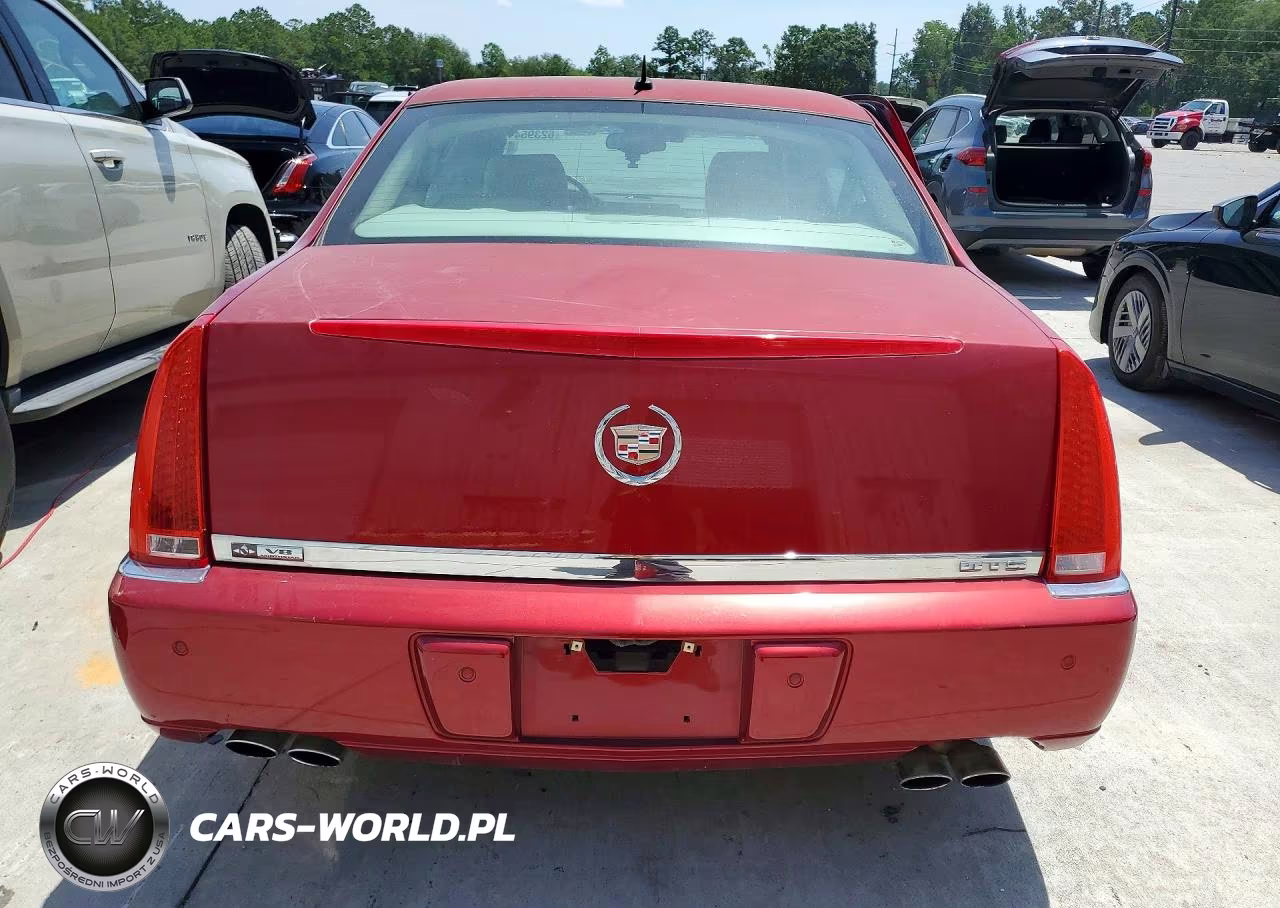 2008 Cadillac Dts VIN:1G6KD57Y78U206462 - 6