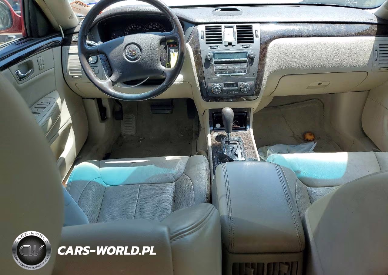 2008 Cadillac Dts VIN:1G6KD57Y78U206462 - 8