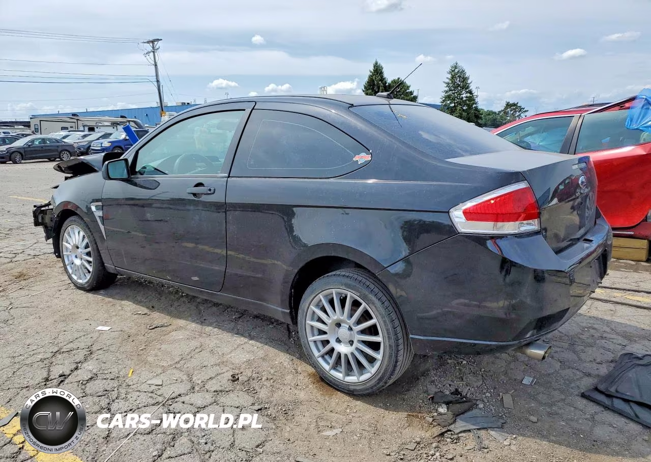 2008 Ford Focus Se VIN:1FAHP33N88W255839 - 2