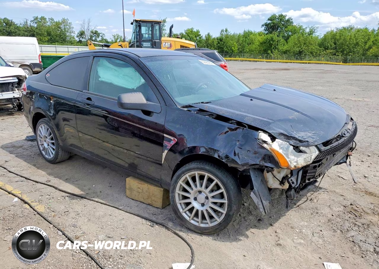 2008 Ford Focus Se VIN:1FAHP33N88W255839 - 4