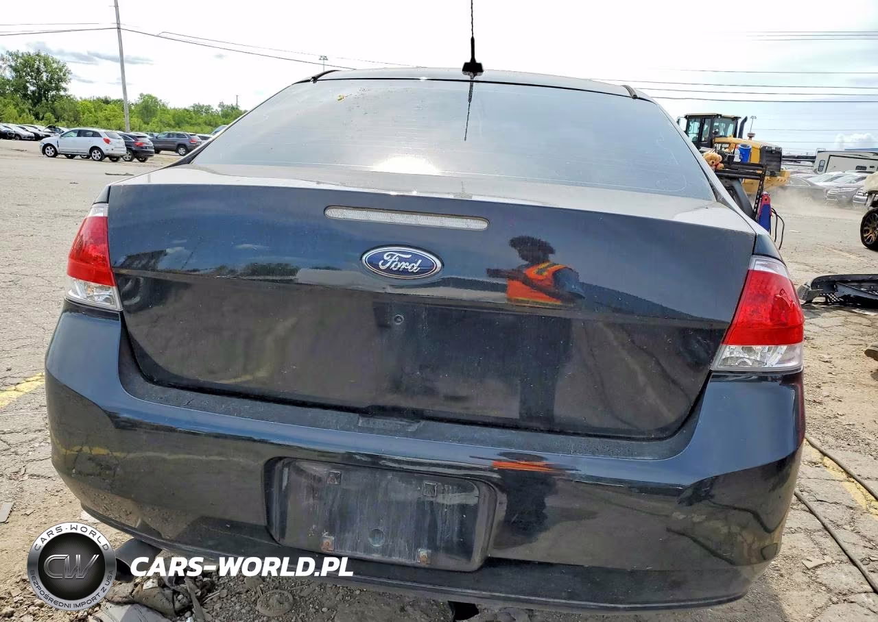 2008 Ford Focus Se VIN:1FAHP33N88W255839 - 6