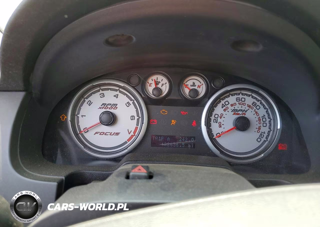 2008 Ford Focus Se VIN:1FAHP33N88W255839 - 9