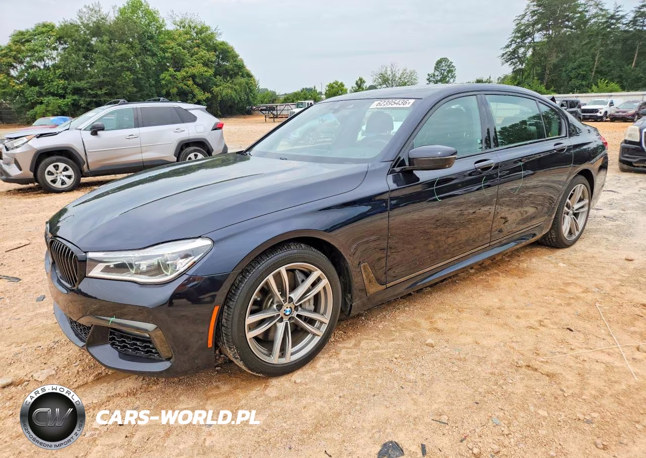 2019 BMW 750 I