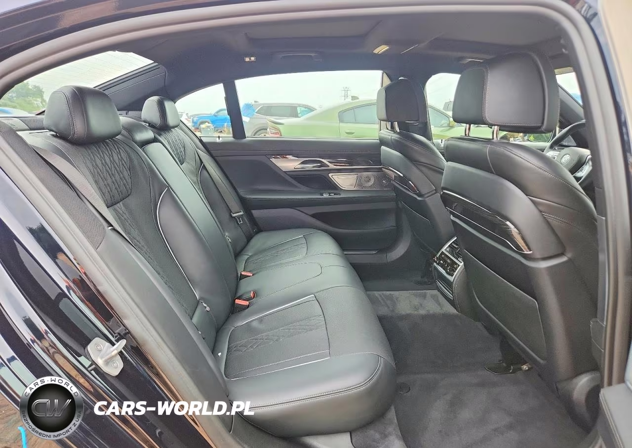 2019 BMW 750 I VIN:WBA7F0C58KGM24523 - 10