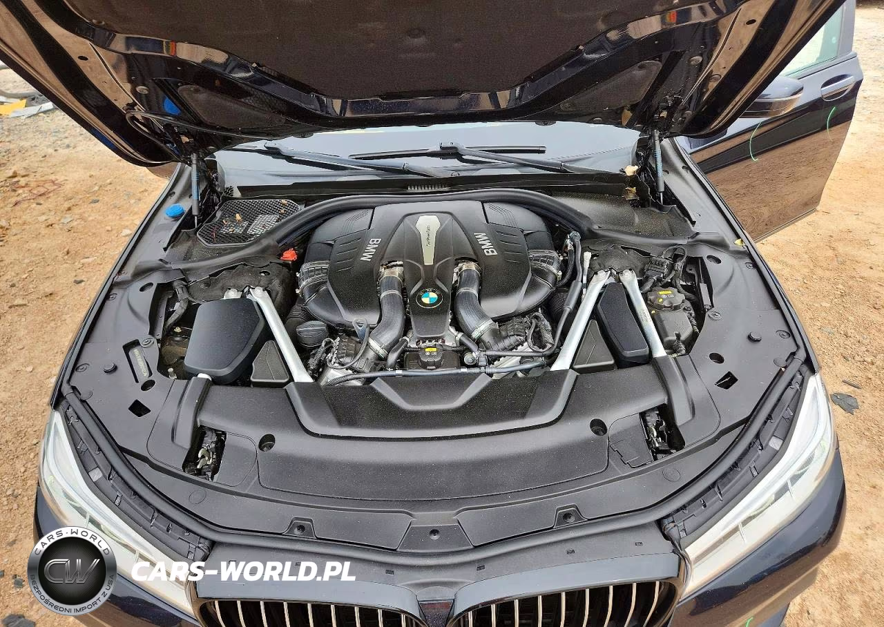 2019 BMW 750 I VIN:WBA7F0C58KGM24523 - 11