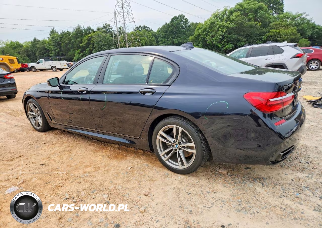 2019 BMW 750 I VIN:WBA7F0C58KGM24523 - 2