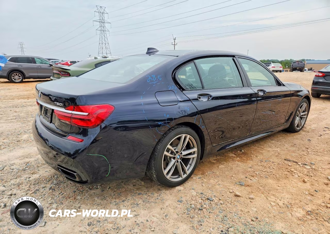 2019 BMW 750 I VIN:WBA7F0C58KGM24523 - 3