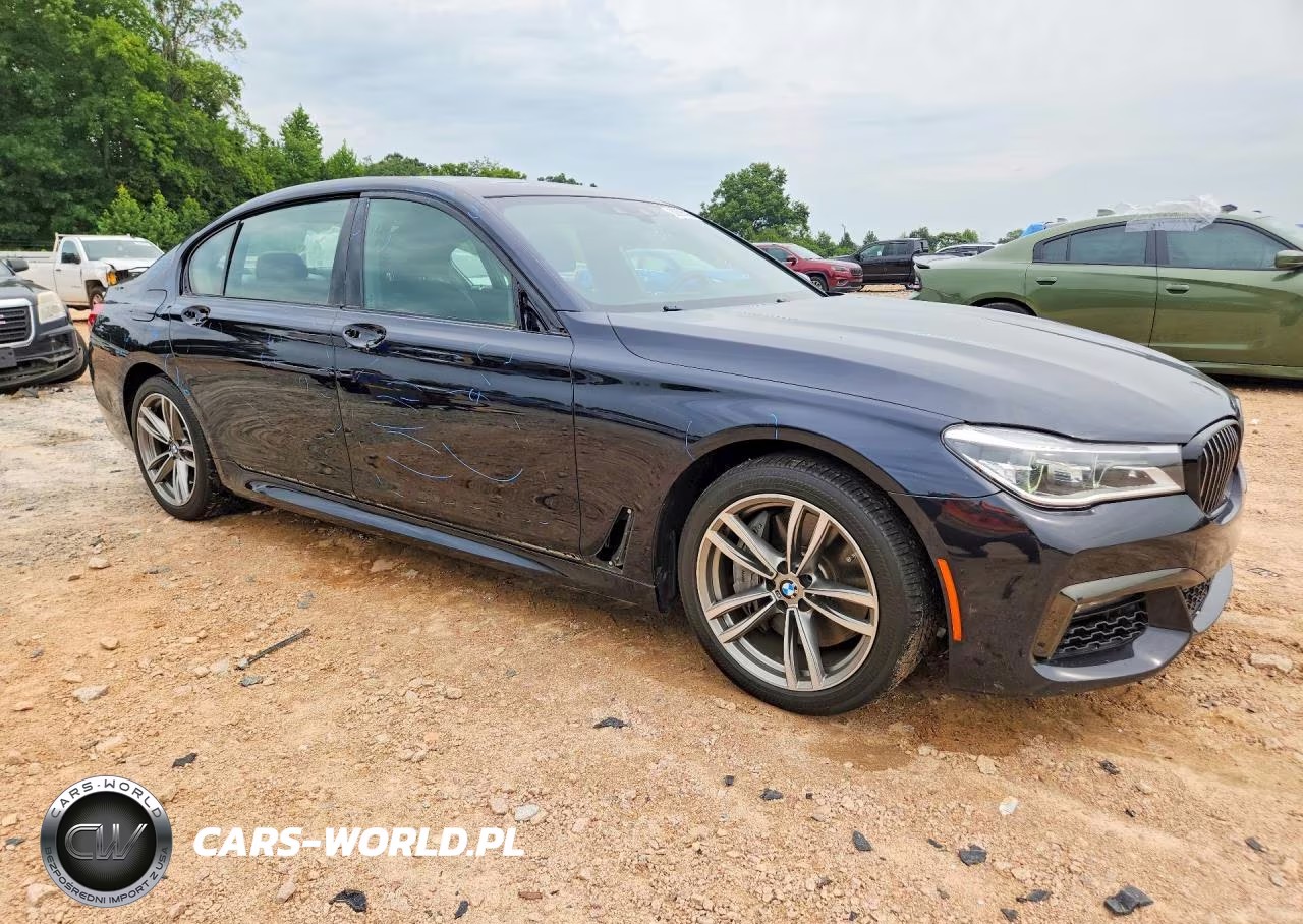 2019 BMW 750 I VIN:WBA7F0C58KGM24523 - 4