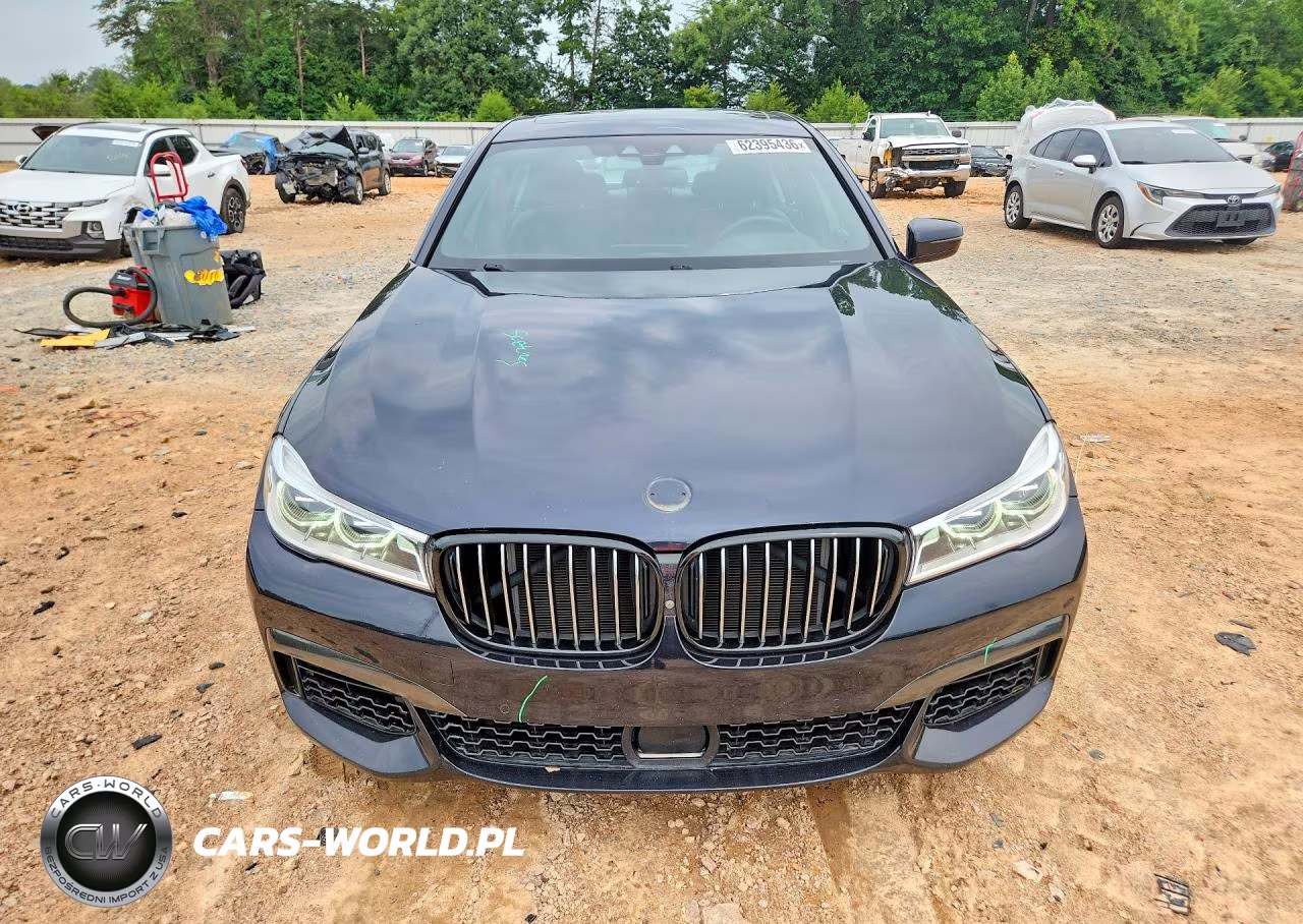 2019 BMW 750 I VIN:WBA7F0C58KGM24523 - 5