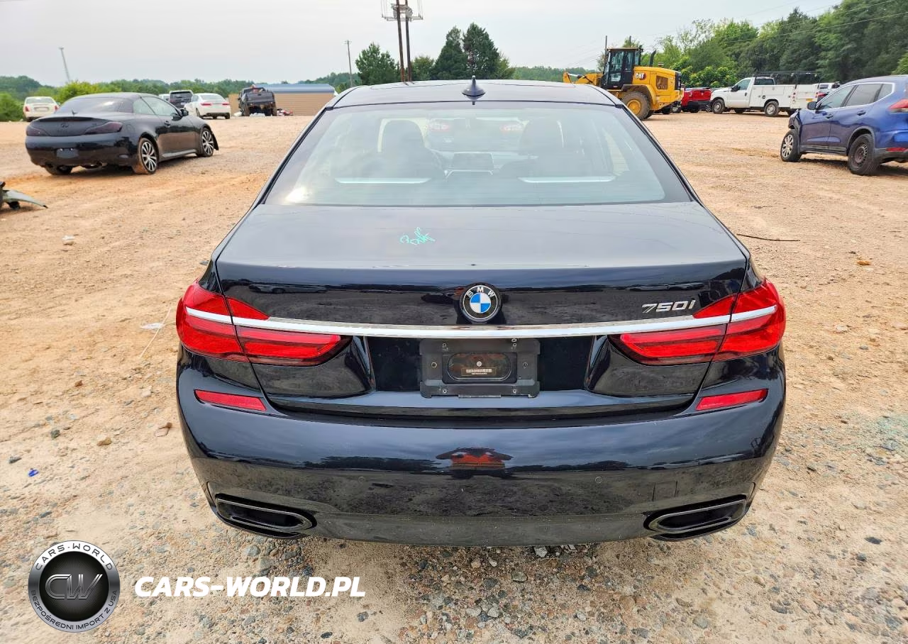 2019 BMW 750 I VIN:WBA7F0C58KGM24523 - 6