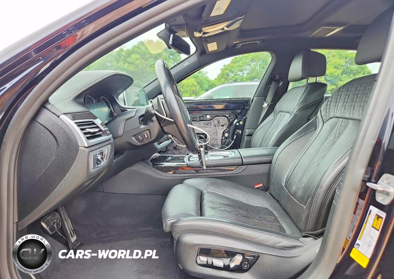 2019 BMW 750 I VIN:WBA7F0C58KGM24523 - 7