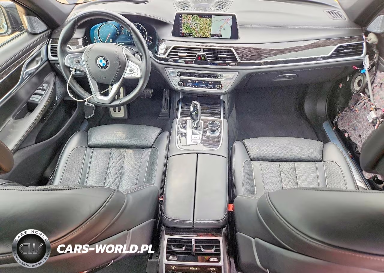 2019 BMW 750 I VIN:WBA7F0C58KGM24523 - 8