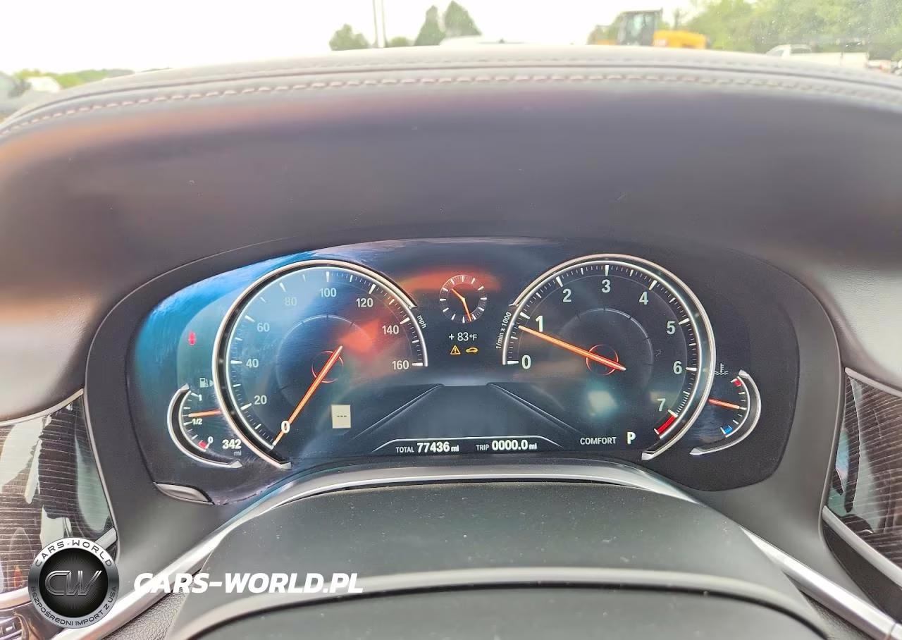 2019 BMW 750 I VIN:WBA7F0C58KGM24523 - 9