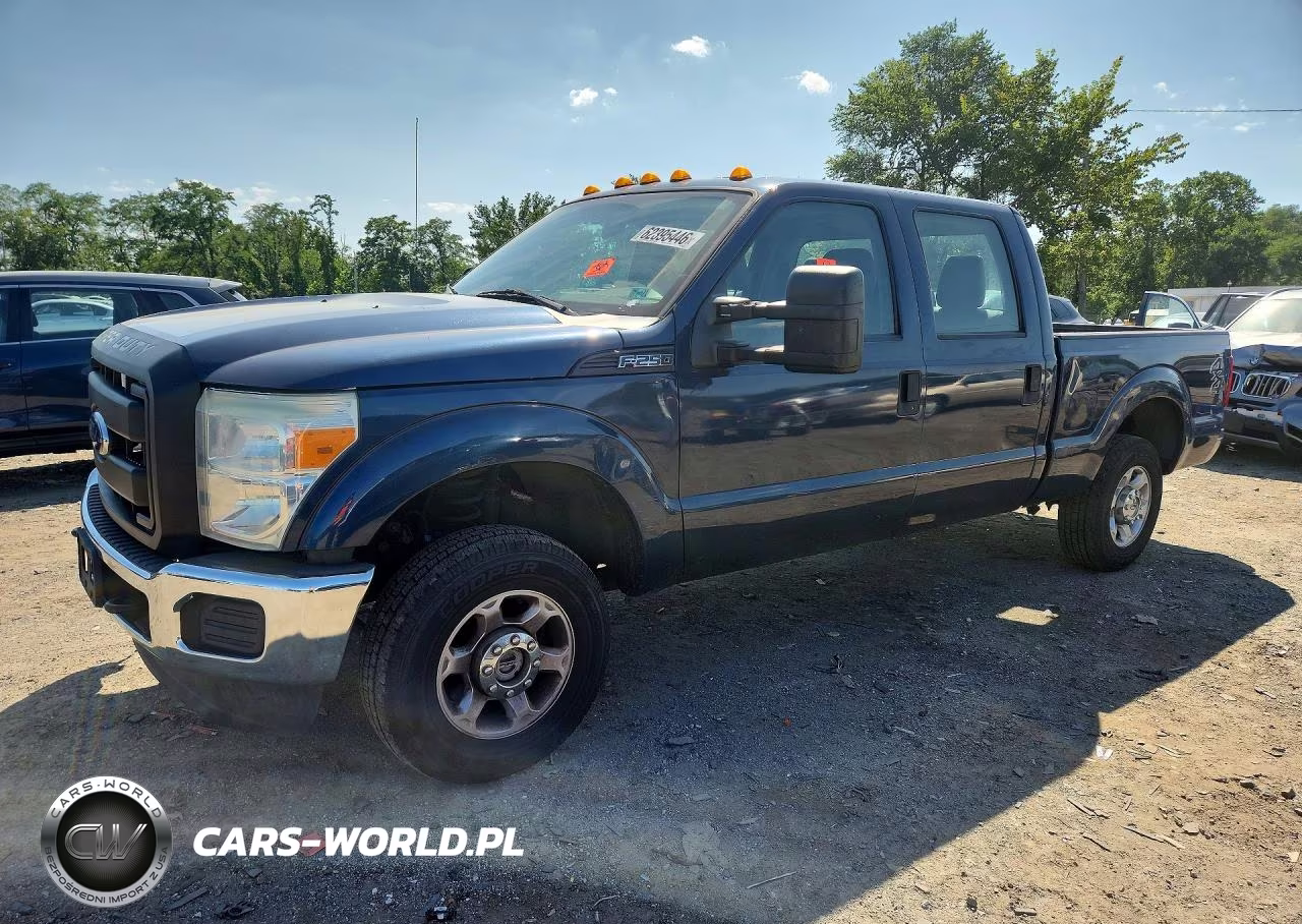 2016 Ford F250 Super Duty