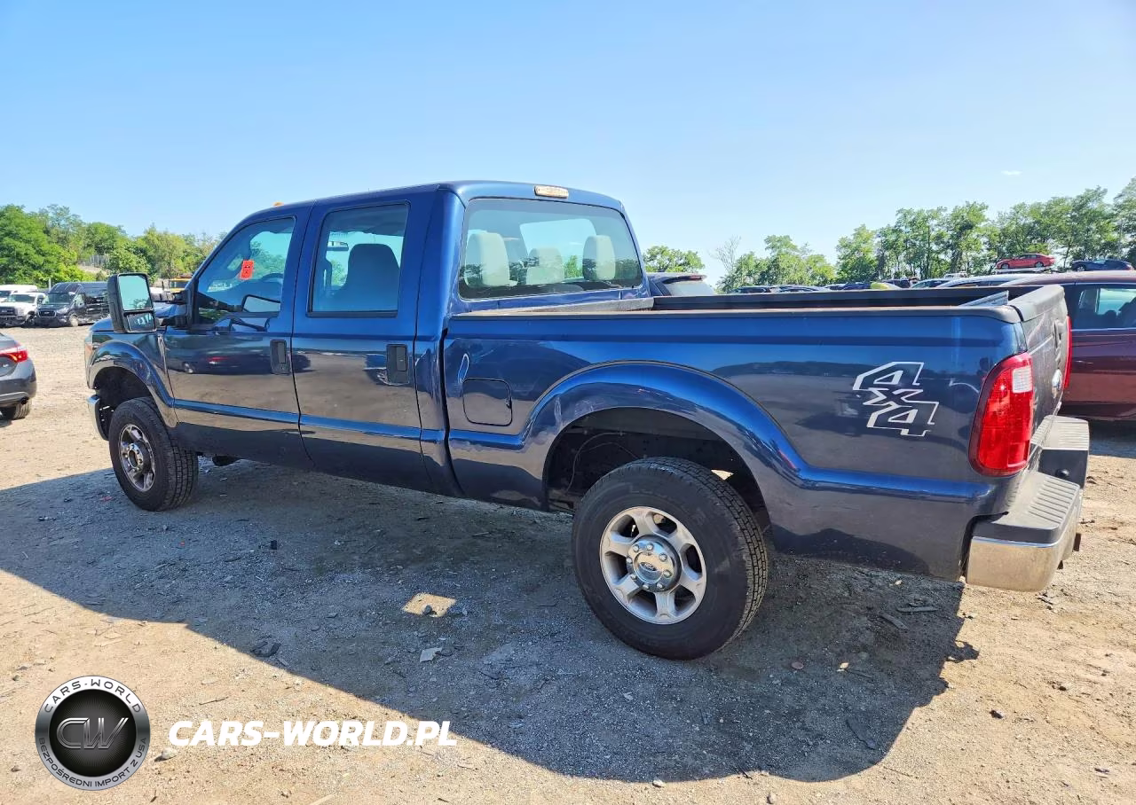 2016 Ford F250 Super Duty VIN:1FT7W2B68GEA89209 - 2