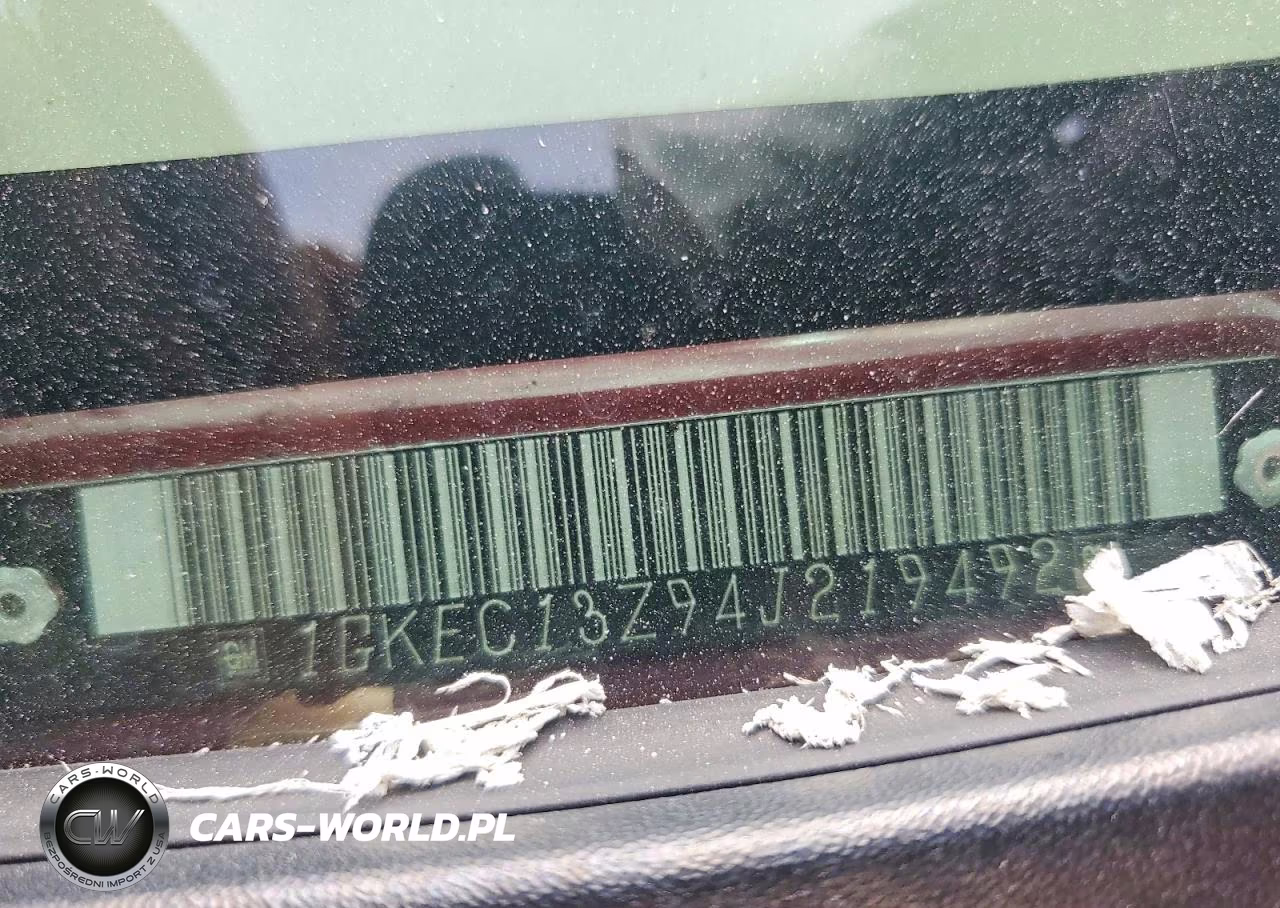 2004 GMC Yukon VIN:1GKEC13Z94J219492 - 13