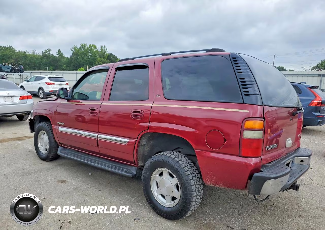 2004 GMC Yukon VIN:1GKEC13Z94J219492 - 2