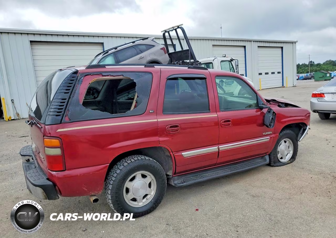 2004 GMC Yukon VIN:1GKEC13Z94J219492 - 3