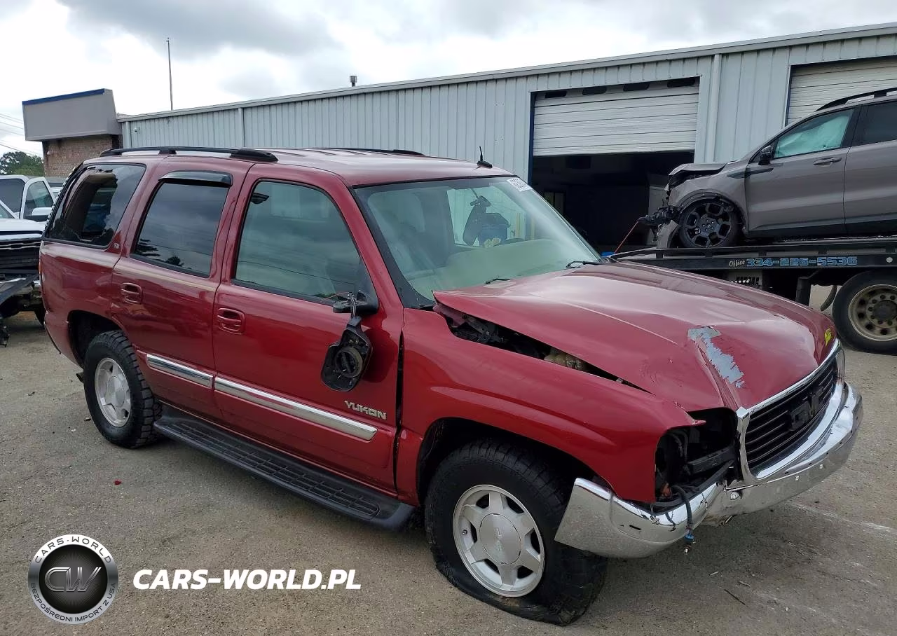 2004 GMC Yukon VIN:1GKEC13Z94J219492 - 4
