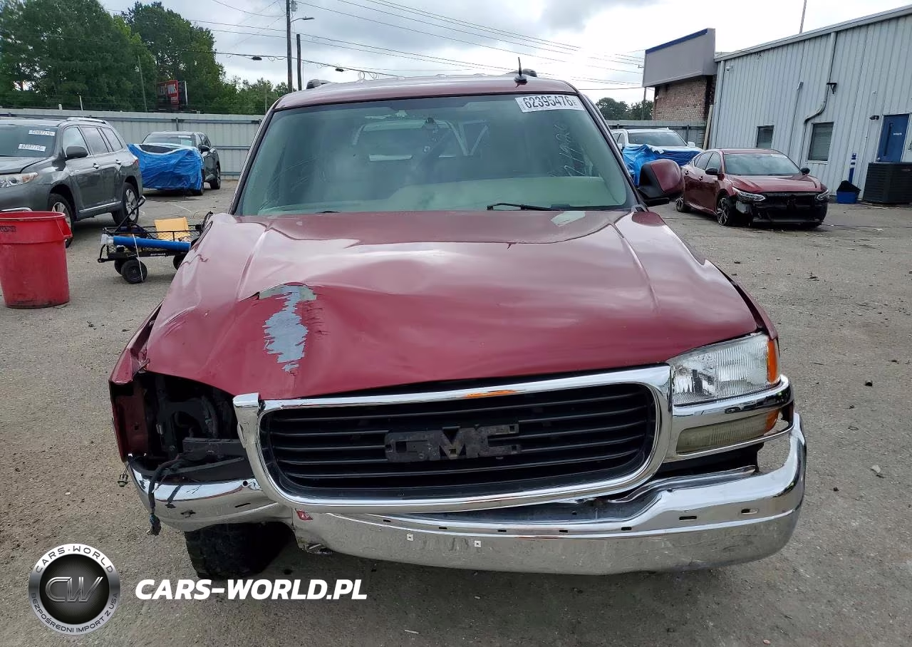 2004 GMC Yukon VIN:1GKEC13Z94J219492 - 5