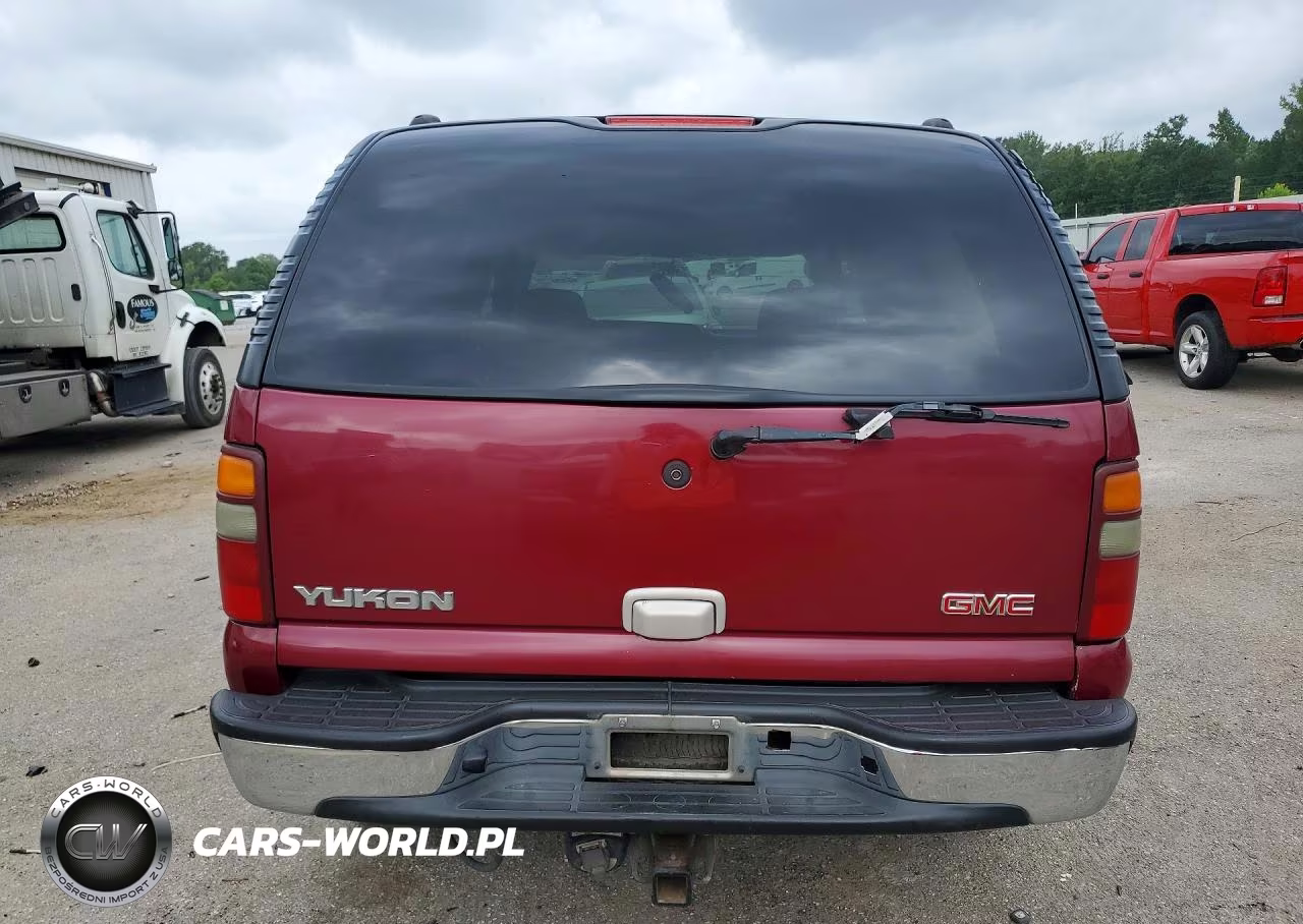 2004 GMC Yukon VIN:1GKEC13Z94J219492 - 6