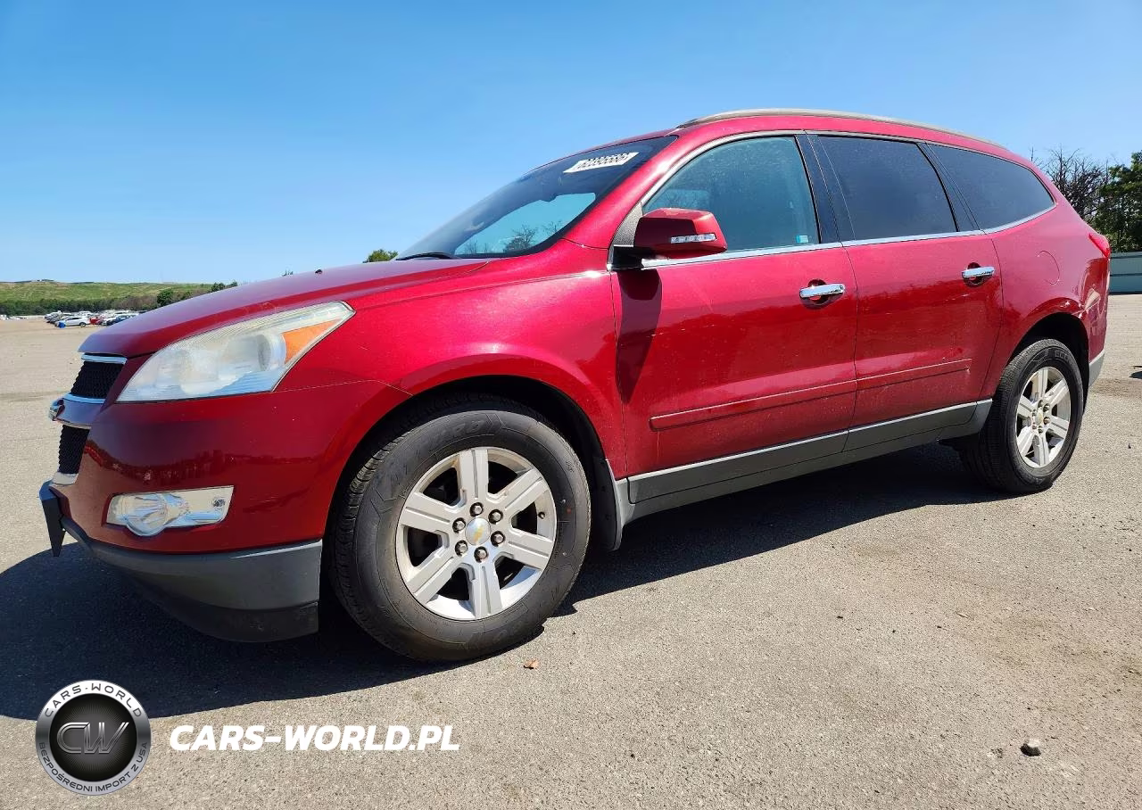 2012 Chevrolet Traverse Lt