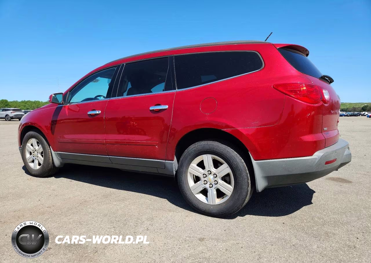2012 Chevrolet Traverse Lt VIN:1GNKVJED5CJ350211 - 2
