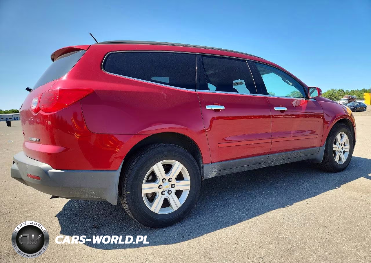 2012 Chevrolet Traverse Lt VIN:1GNKVJED5CJ350211 - 3