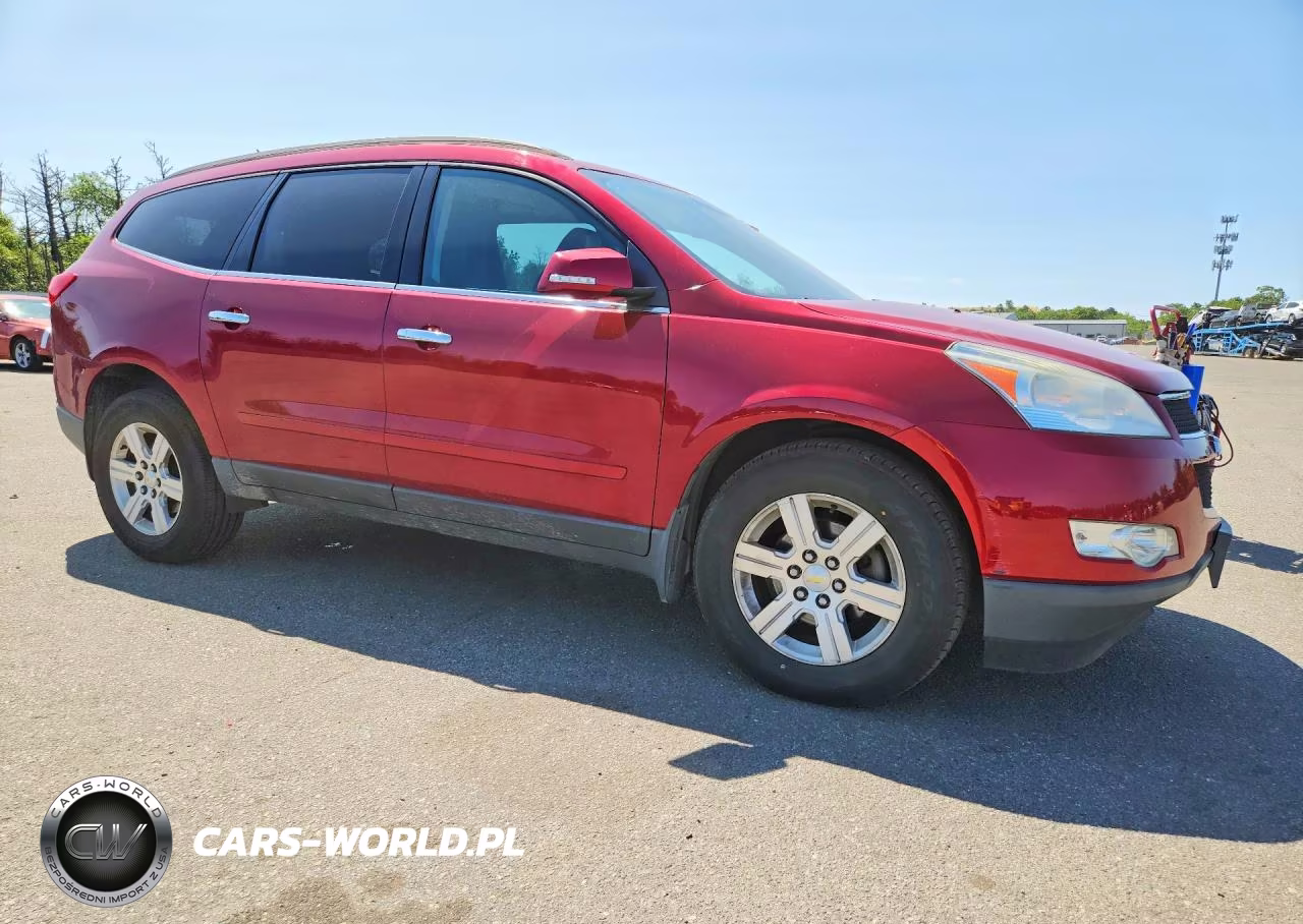 2012 Chevrolet Traverse Lt VIN:1GNKVJED5CJ350211 - 4