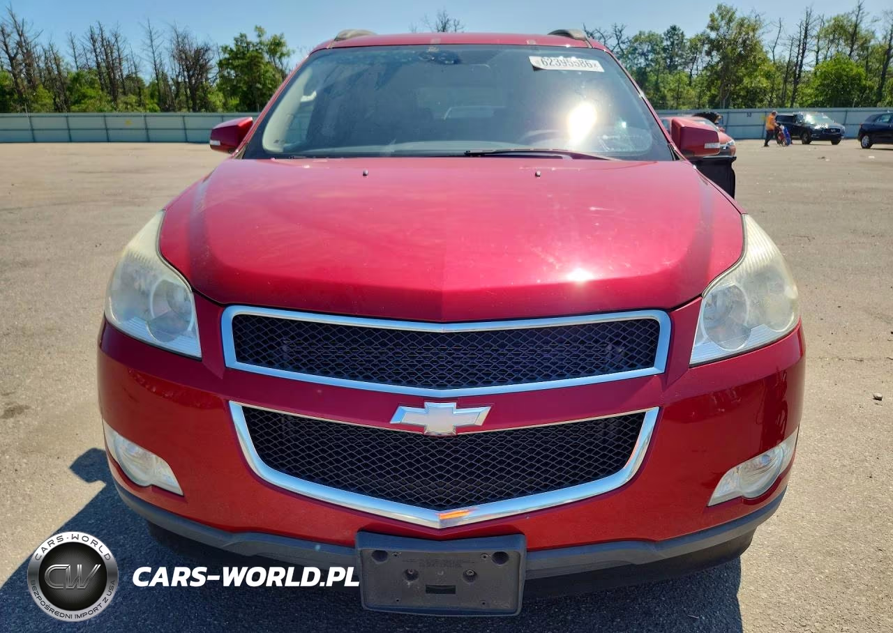 2012 Chevrolet Traverse Lt VIN:1GNKVJED5CJ350211 - 5