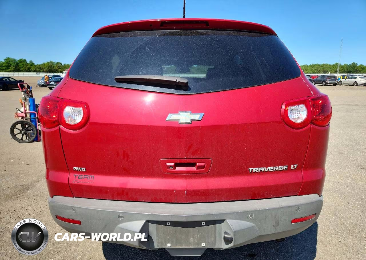2012 Chevrolet Traverse Lt VIN:1GNKVJED5CJ350211 - 6