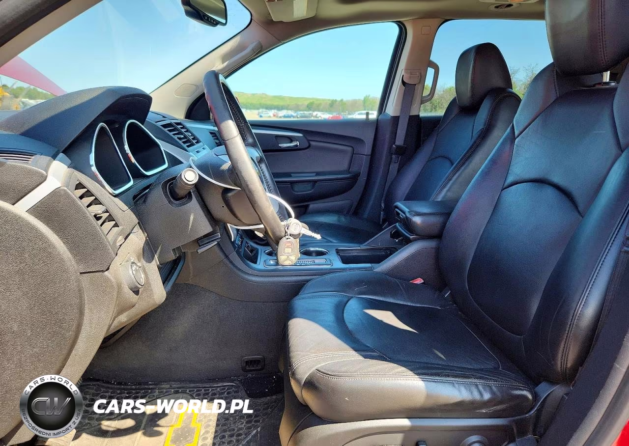 2012 Chevrolet Traverse Lt VIN:1GNKVJED5CJ350211 - 7