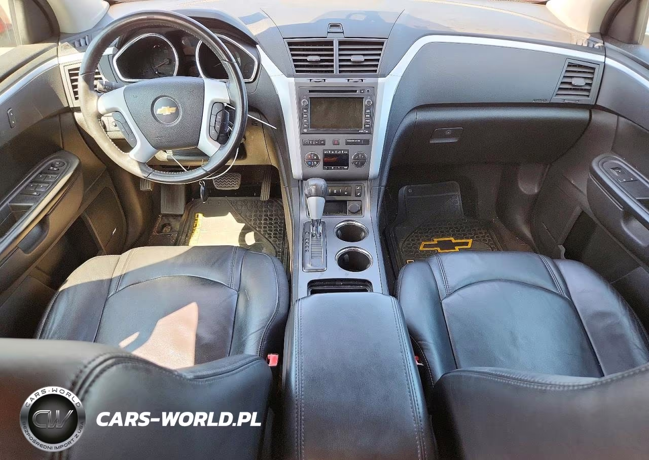2012 Chevrolet Traverse Lt VIN:1GNKVJED5CJ350211 - 8
