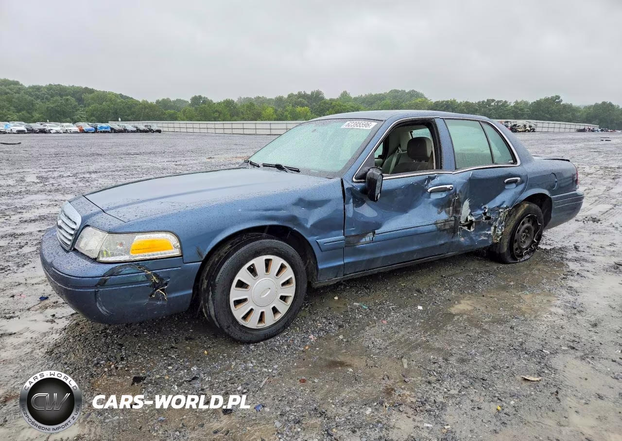 2007 Ford Crown Victoria Police Interceptor