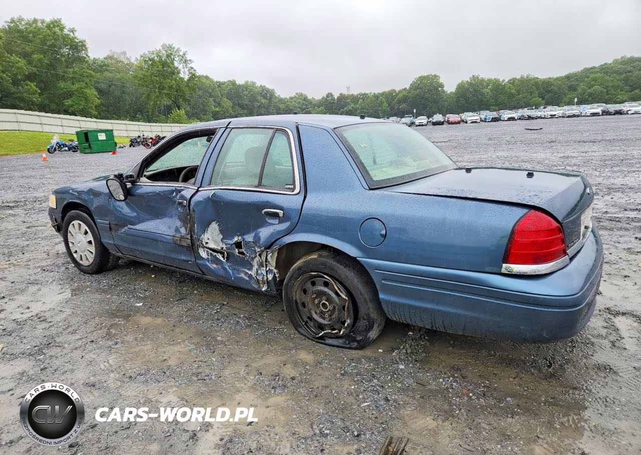 2007 Ford Crown Victoria Police Interceptor VIN:2FAHP71W77X114783 - 2