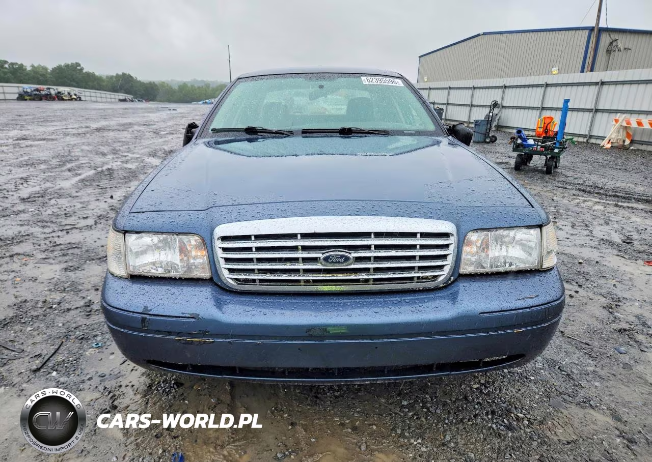 2007 Ford Crown Victoria Police Interceptor VIN:2FAHP71W77X114783 - 5