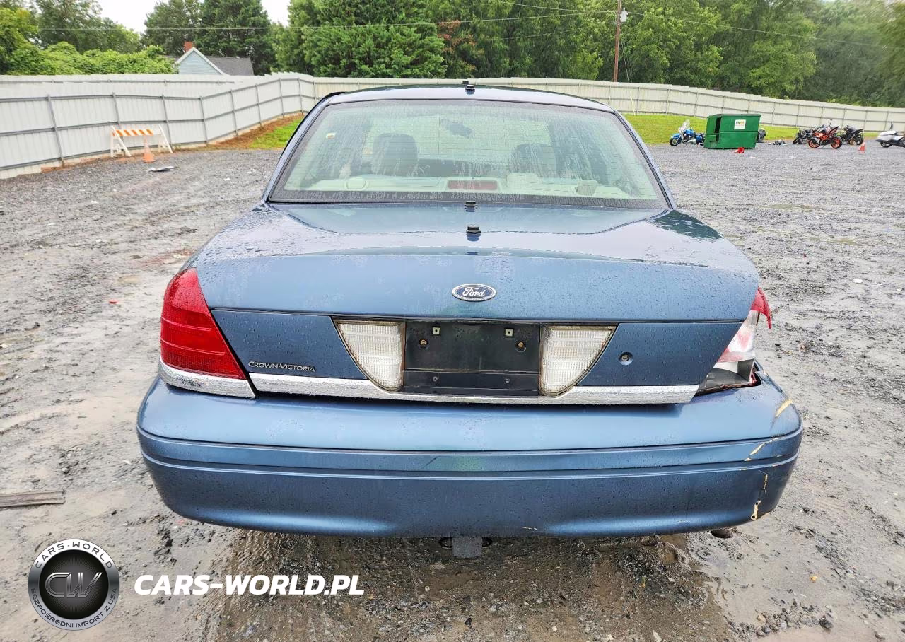 2007 Ford Crown Victoria Police Interceptor VIN:2FAHP71W77X114783 - 6