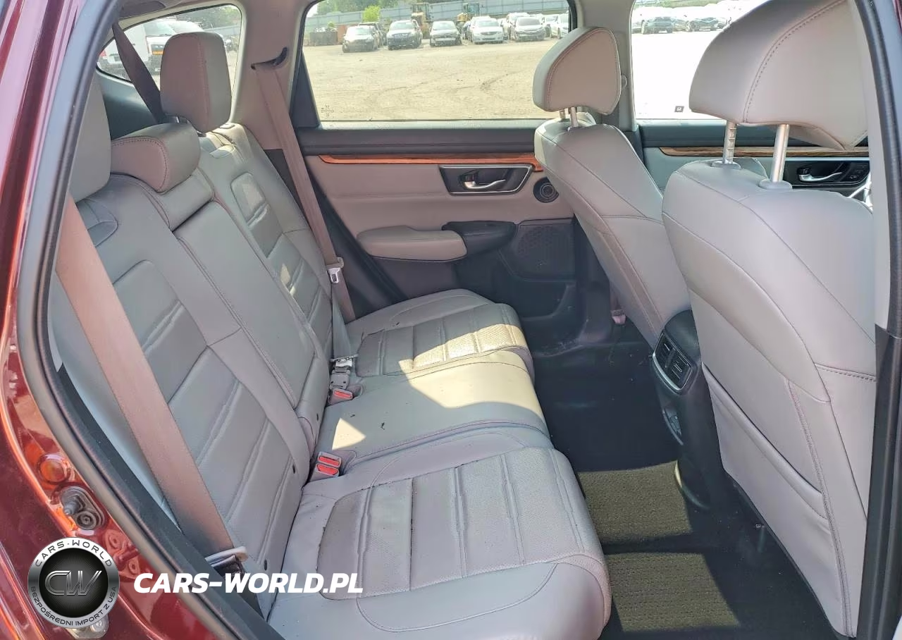 2017 Honda Cr-V Touring VIN:2HKRW2H98HH632893 - 10