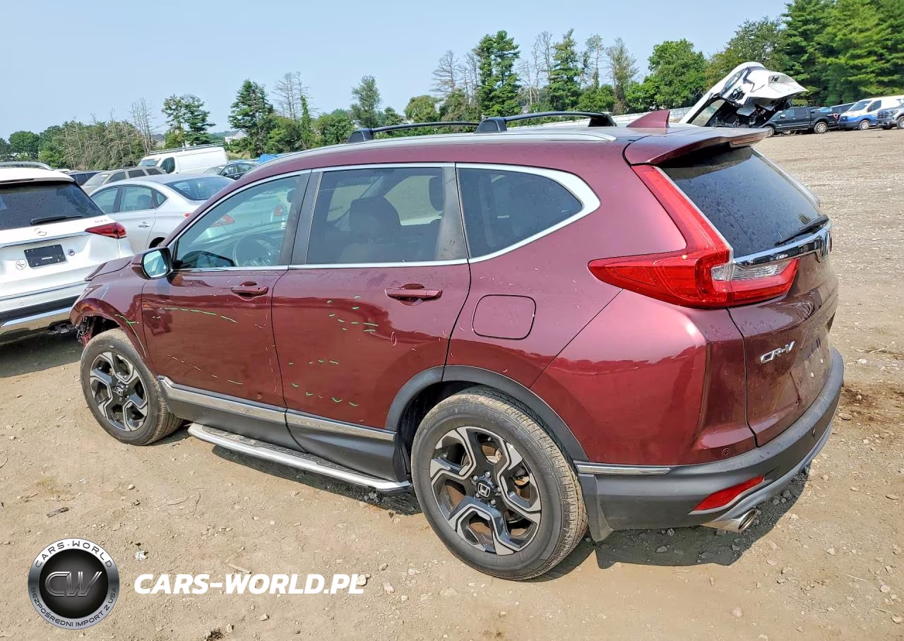 2017 Honda Cr-V Touring VIN:2HKRW2H98HH632893 - 2