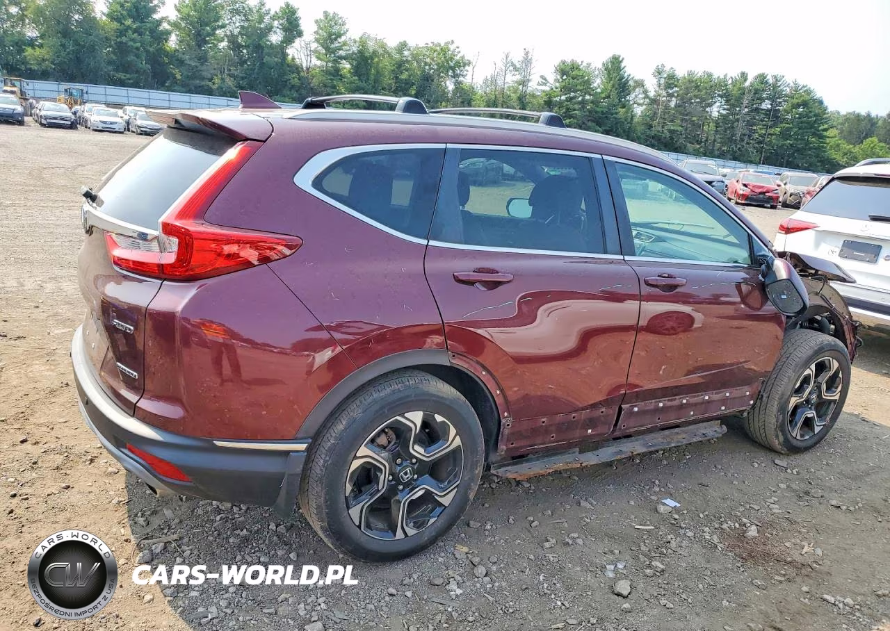 2017 Honda Cr-V Touring VIN:2HKRW2H98HH632893 - 3