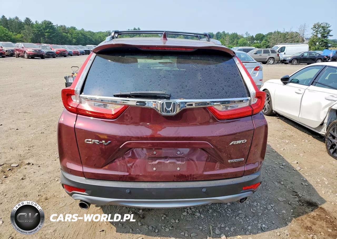 2017 Honda Cr-V Touring VIN:2HKRW2H98HH632893 - 6