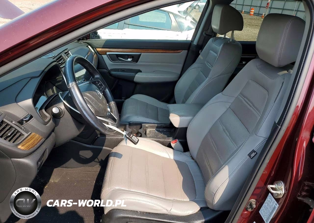 2017 Honda Cr-V Touring VIN:2HKRW2H98HH632893 - 7