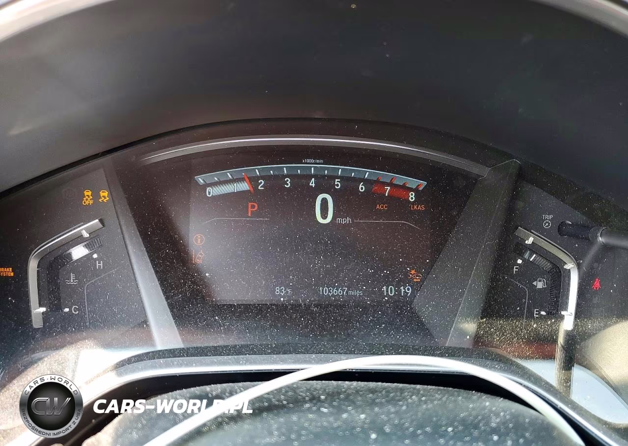 2017 Honda Cr-V Touring VIN:2HKRW2H98HH632893 - 9