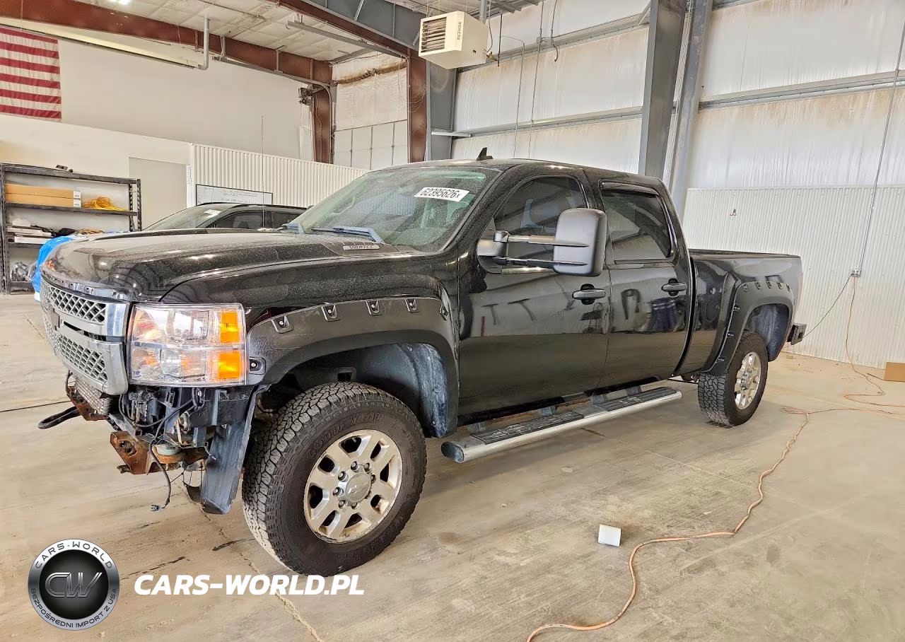 2011 Chevrolet Silverado K2500 Heavy Duty Lt