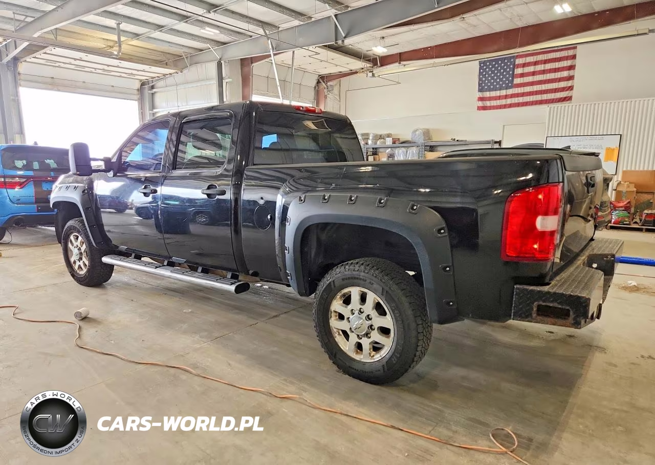 2011 Chevrolet Silverado K2500 Heavy Duty Lt VIN:1GC1KXCG3BF260117 - 2